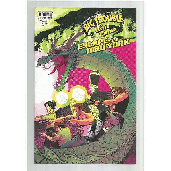 Boom Studios Comics Modern Age 2016