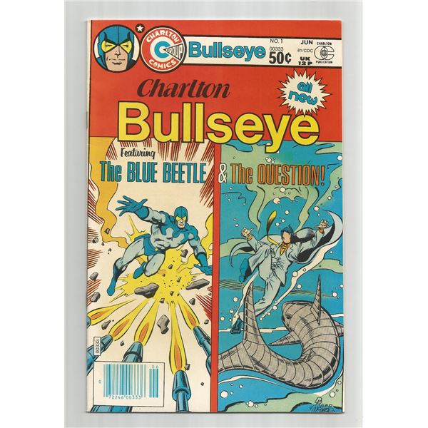 Charlton Comics Bronze Age 1981