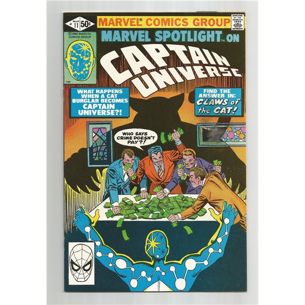 Marvel Comics Bronze Age 1981