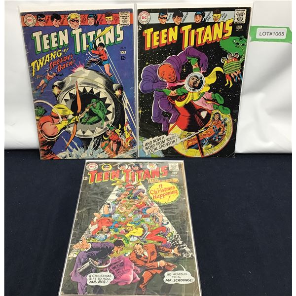 DC Comics Silver Age 1966