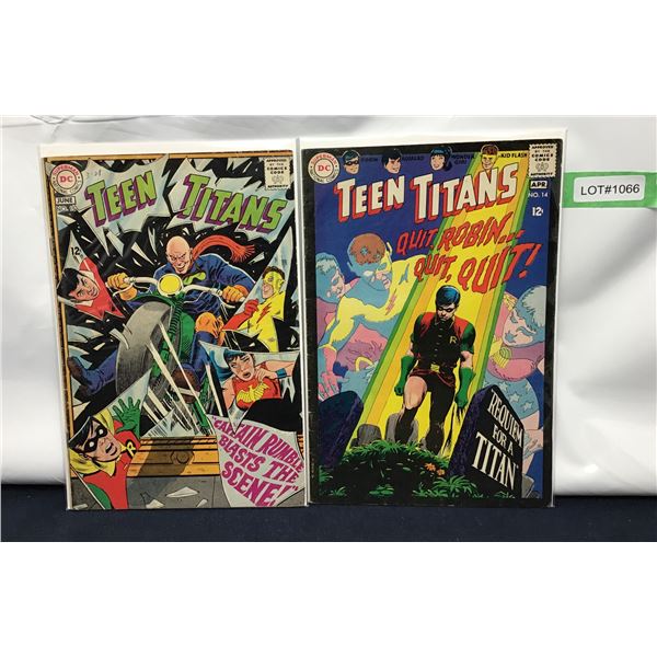 DC Comics Silver Age 1966