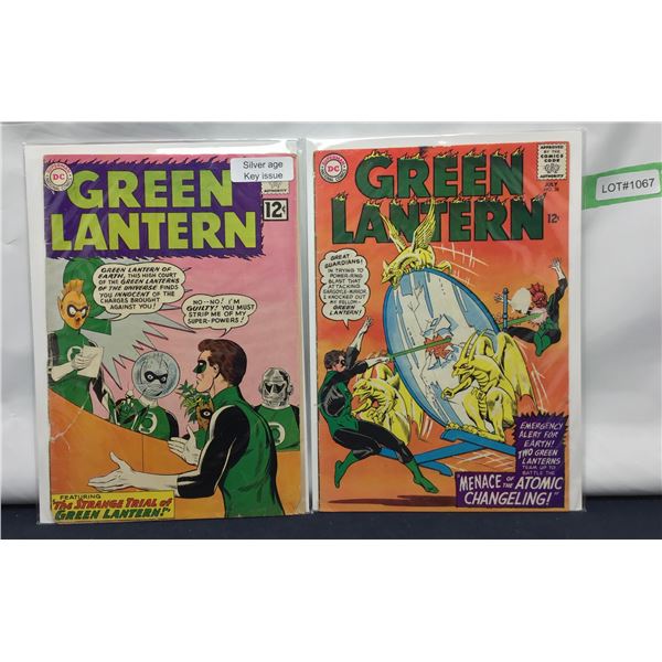 DC Comics Silver Age 1962