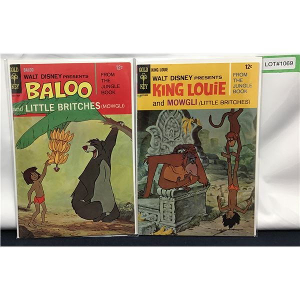 Gold Key Comics Silver Age 1968