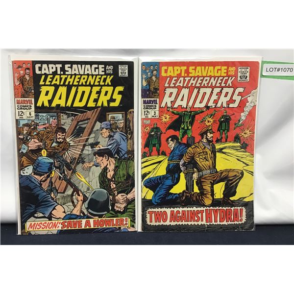 Marvel Comics Silver Age 1968