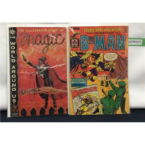 Harvey Thriller Comics Silver Age 1960