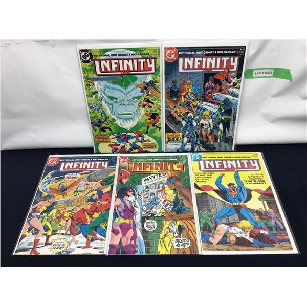 DC Comics Bronze Age 1984