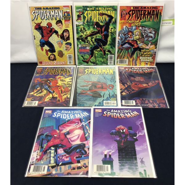 Marvel Comics Modern  Age Amazing Spider-Man