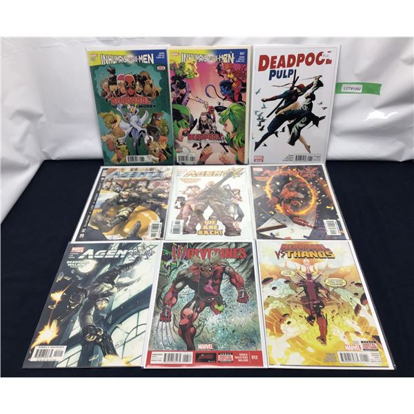 Marvel Comics Modern  Age Deadpool