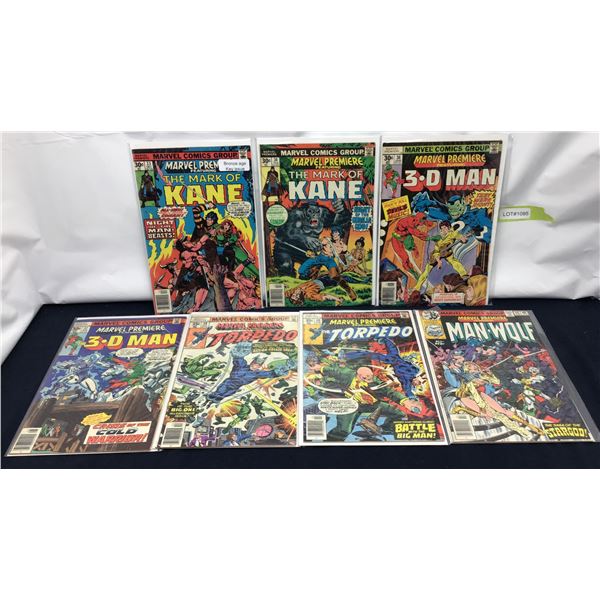 Marvel Comics Bronze Age 1970