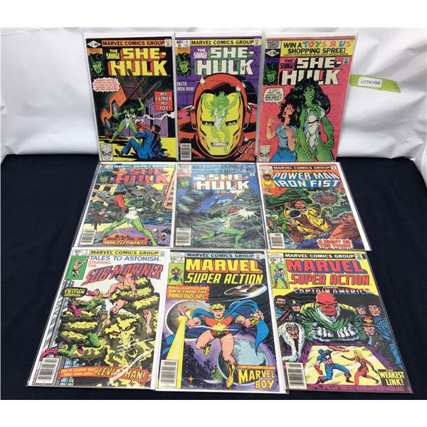 Marvel Comics Bronze Age 1980