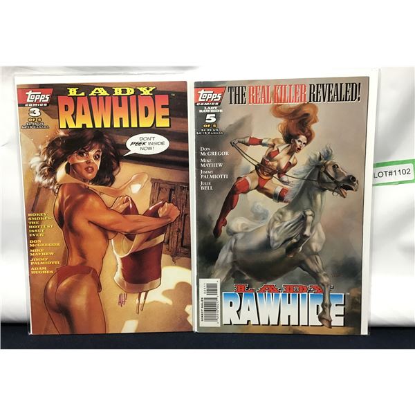 Topps Comics Modern Age