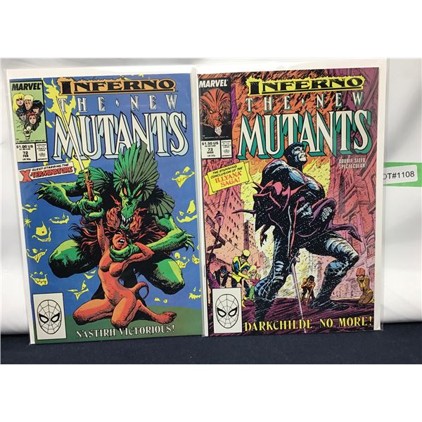 Marvel Comics Bronze Age The New Mutants