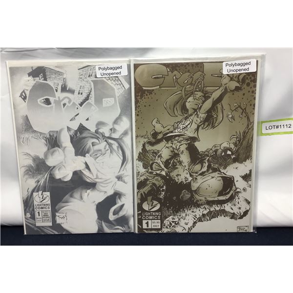 Lightning Comics Modern Age Creed#1 polybagged