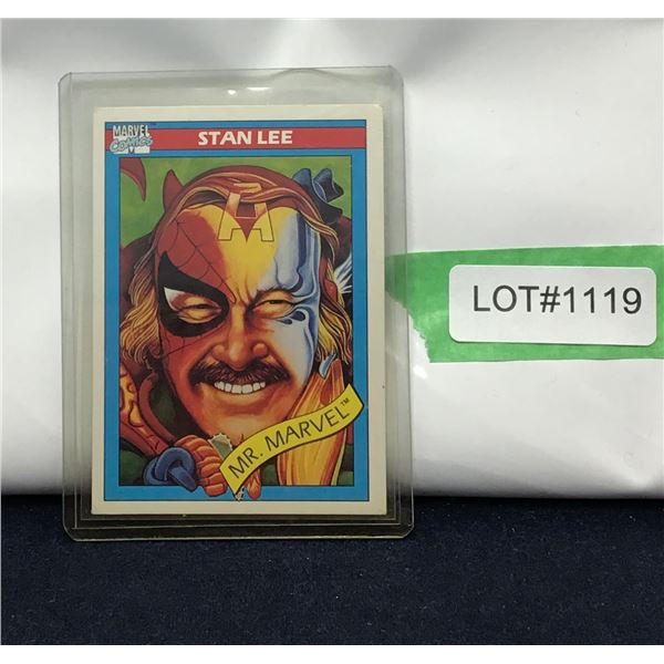 Stan Lee Rookie Card