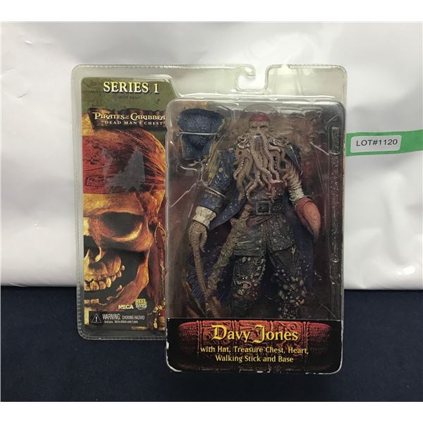 Neca Reel Toys Davy Jones action figure (2006)
