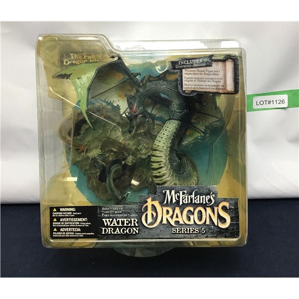 McFarlane Toys Dragon action figure (1996)