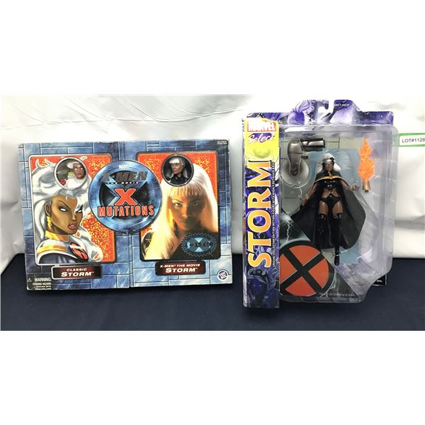 Marvel Comics Toys Storm action figures (2000)