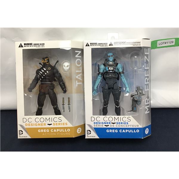 DC Collectibles Toys Greg Capullo action figures (2002)
