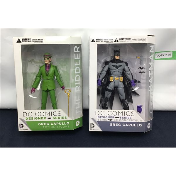 DC Comics Toys Greg Capullo action figures (2002)