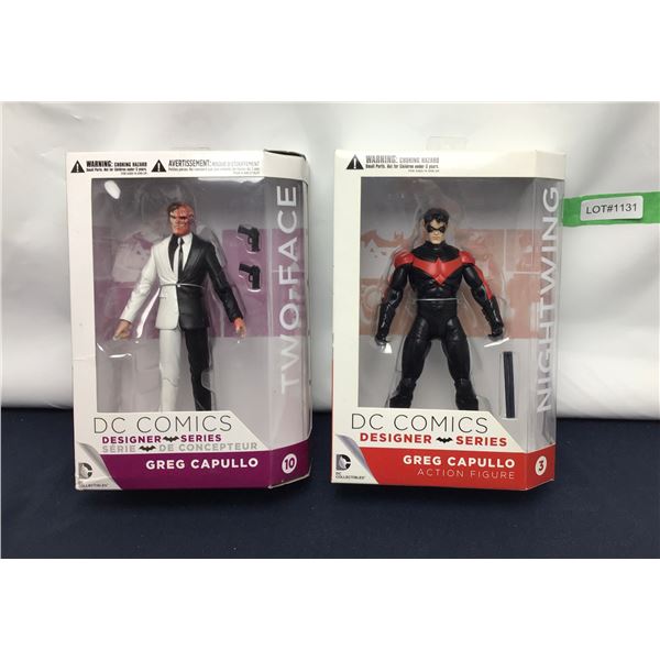 DC Collectibles Toys Greg Capullo action figures (2002)
