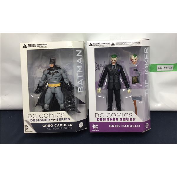 DC Comics Toys Greg Capullo action figures (2002)