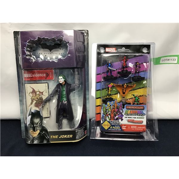 DC Comics Toys Greg Capullo action figures (2002)