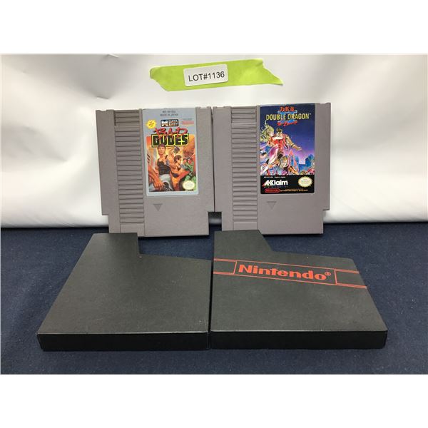 1980s Nintendo NES Games (Tested Working)