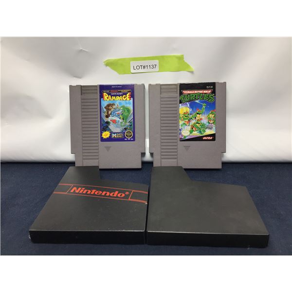 1980s Nintendo NES Games (Tested Working)