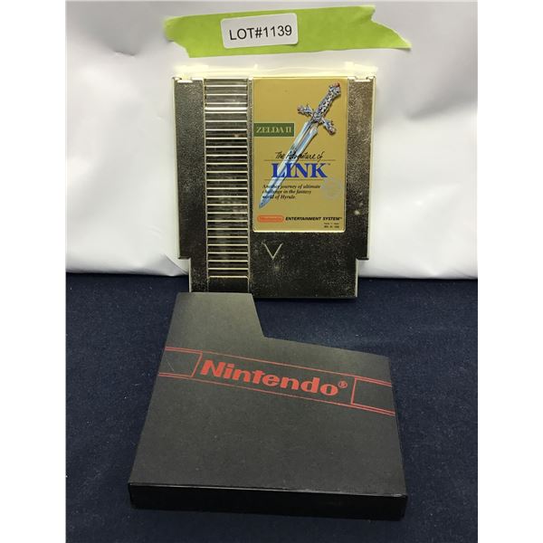 1980s Nintendo NES Games (Tested Working)