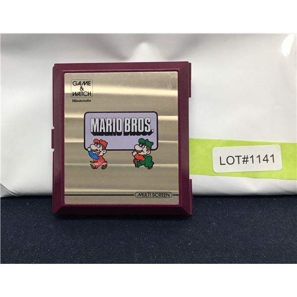 1980s Nintendo Game Watch (Tested Working)