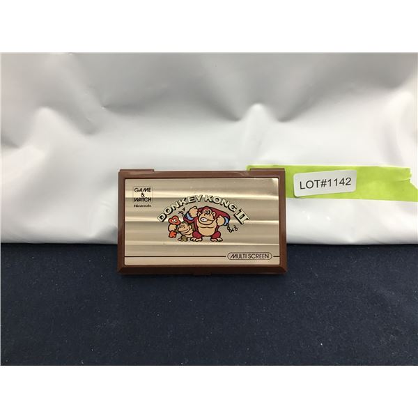 1980s Nintendo Game Watch (Tested Working)