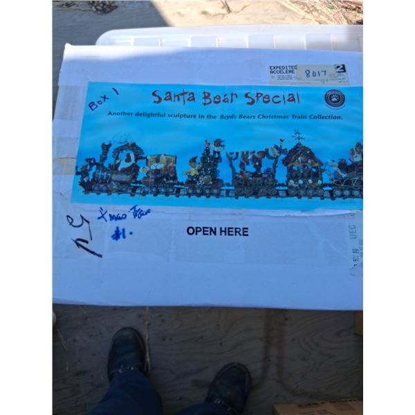 Boyd’s bears Santa Bear special