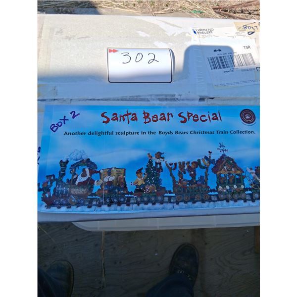 Boyd’s Bears 6pc Santa Bear Special (new in box