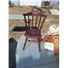 Image 2 : Wooden Doll bed and Chair