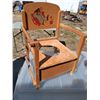 Image 7 : Wooden Doll bed and Chair