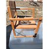 Image 8 : Wooden Doll bed and Chair