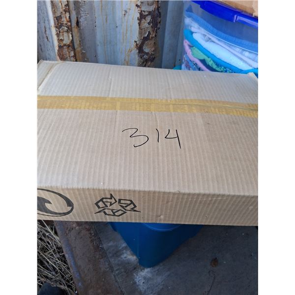 New Ikea chair in the box