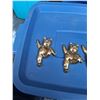Image 4 : Collection of brass dancing bears