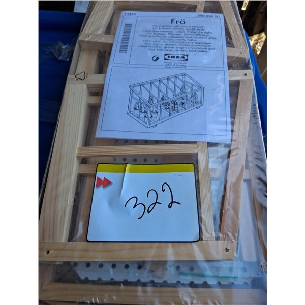 Ikea mini green house never opened