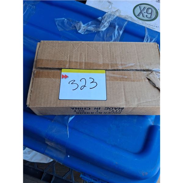 Cast Iron/wood doll bench never opened