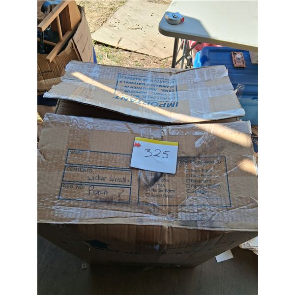 Box of Decorative Misc.