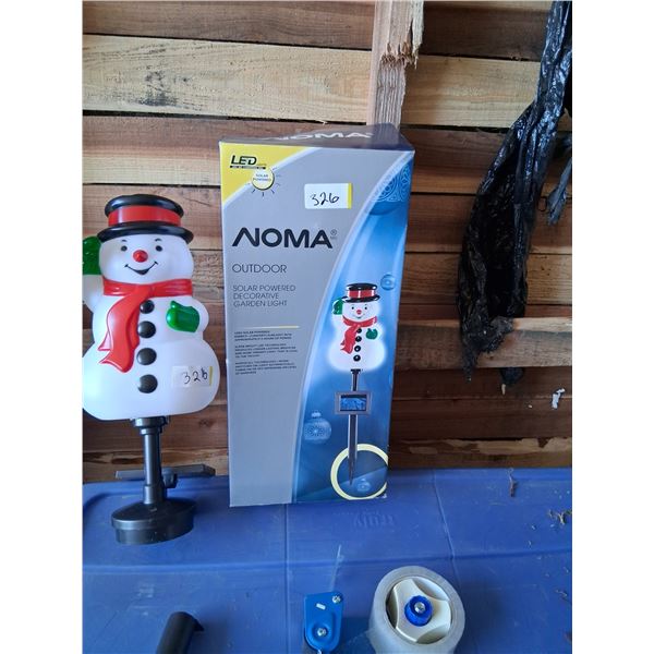 Solar powered Santa’s