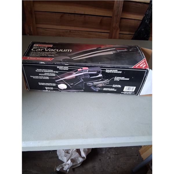 Car vacuum 12 volt