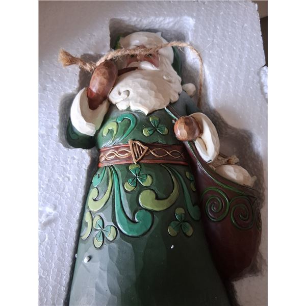 Jim Shore Santa New