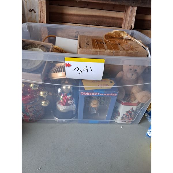 Many Xmas Decorations