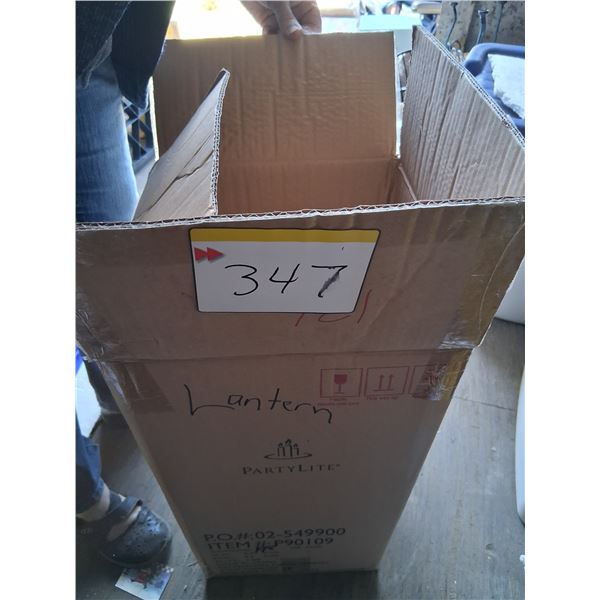 Partylite lantern