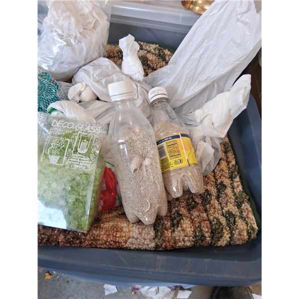 Decorative Glass/Rock/Sand 17 different types