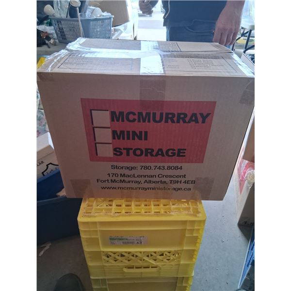 Box of Misc. Toys