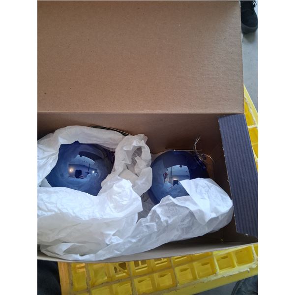 1 box of Xmas ornaments