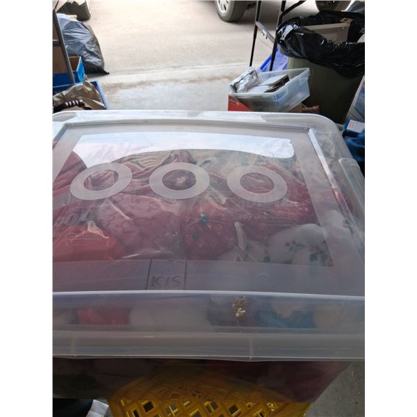 Tote of Beanie Babies